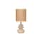 Hello Honey® Bleached Mango Wood Table Lamp with Jute Shade